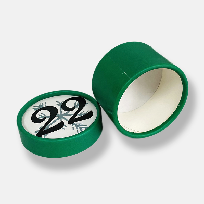 Green Matt Gold Cardboard Tube Wholesale